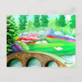 Augusta Georgia, Amen Briefkaart (Voorkant)