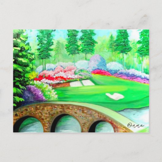 Augusta Georgia, Amen Briefkaart (Voorkant)