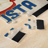 Augusta Georgia Apple - Vintage Travel Legpuzzel (Zijkant)