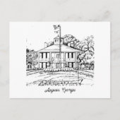 Augusta, Georgia Briefkaart (Voorkant)