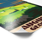 Augusta Georgia Golf poster (Hoek)