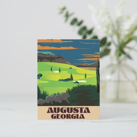 Augusta Georgia Golf poster (Staand voorkant)