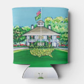 Augusta, Georgia Home of the Masters Blikjeskoeler (Achterkant)