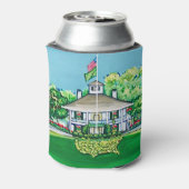 Augusta, Georgia Home of the Masters Blikjeskoeler (Blikje Achterkant)