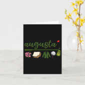 Augusta Georgia Kaart (Gele Bloem)