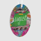 Augusta, Georgia Ornament (voorkant)