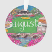 Augusta, Georgia Ornament (voorkant)