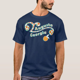 Augusta Georgia Peach T-shirt