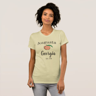 Augusta Georgia Peach T-Shirt voor vrouwen 2