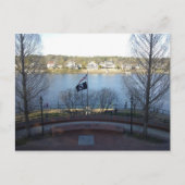 Augusta Georgia Riverwalk Briefkaart (Voorkant)