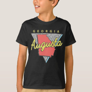 Augusta Georgia Souvenirs GA driehoek  T-shirt