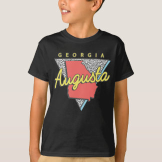 Augusta Georgia Souvenirs GA driehoek  T-shirt