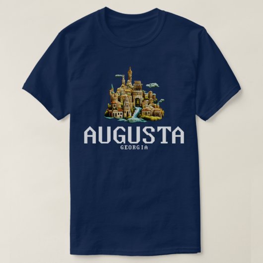 Augusta Georgia T-shirt (Design voorkant)