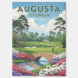 Augusta Georgia Travel Magneet