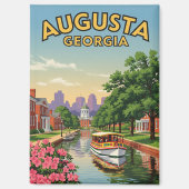 Augusta Georgia Travel Magneet (Voorkant)