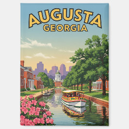 Augusta Georgia Travel Magneet