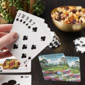 Augusta Georgia Travel Pokerkaarten (Insitu)
