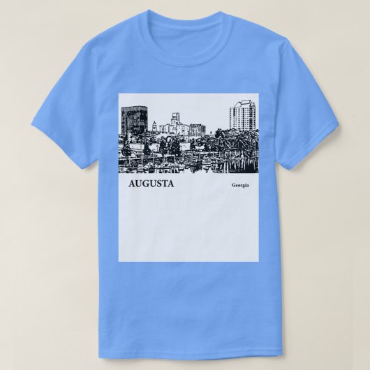 Augusta Georgia TShirt 3 (Design voorkant)