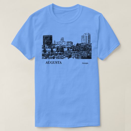 Augusta Georgia TShirt 4 (Design voorkant)