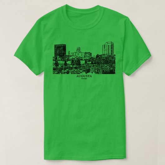 Augusta Georgia TShirt 5 (Design voorkant)