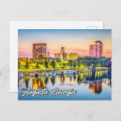 Augusta, Georgia, Verenigde Staten Briefkaart (Voorkant / Achterkant)