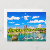 Augusta, Georgia, VS Briefkaart (Voorkant / Achterkant)