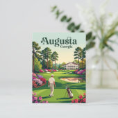 Augusta, Georgia, VS Briefkaart (Staand voorkant)