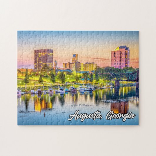 Augusta, Georgia, VS Legpuzzel (Horizontaal)
