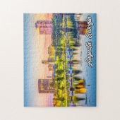 Augusta, Georgia, VS Legpuzzel (Verticaal)