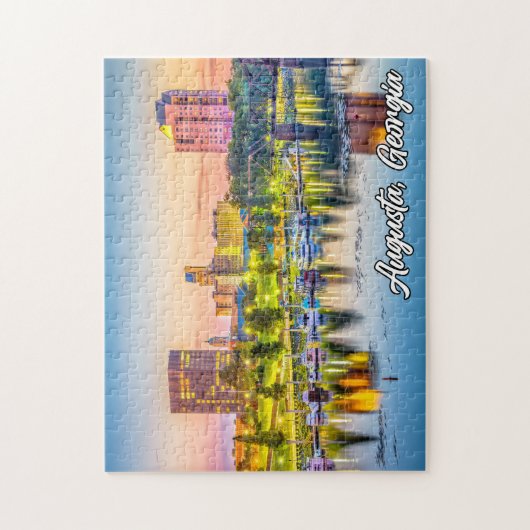 Augusta, Georgia, VS Legpuzzel (Verticaal)