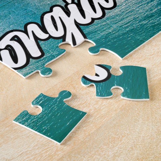 Augusta, Georgia, VS Legpuzzel (Zijkant)