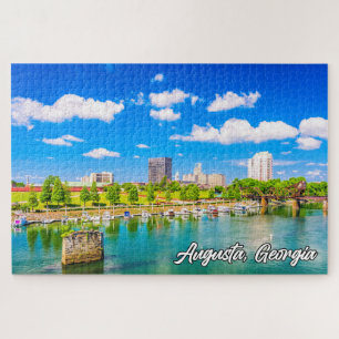 Augusta, Georgia, VS Legpuzzel