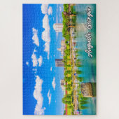 Augusta, Georgia, VS Legpuzzel (Verticaal)