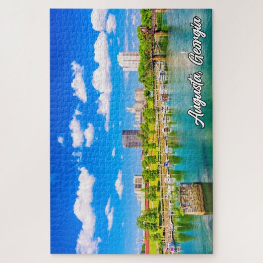 Augusta, Georgia, VS Legpuzzel (Verticaal)