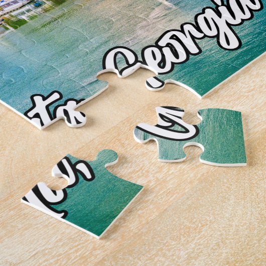 Augusta, Georgia, VS Legpuzzel (Zijkant)