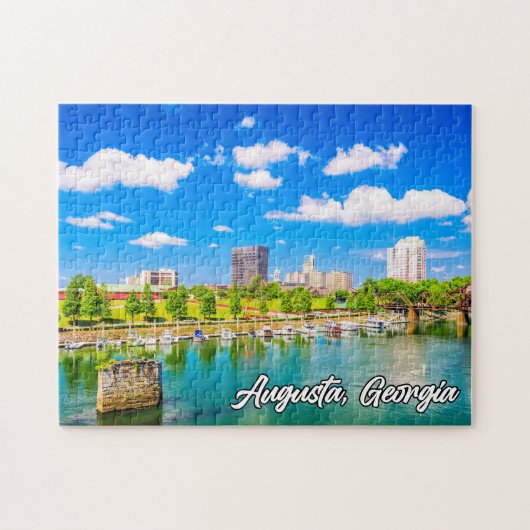 Augusta, Georgia, VS Legpuzzel (Horizontaal)