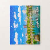 Augusta, Georgia, VS Legpuzzel (Verticaal)