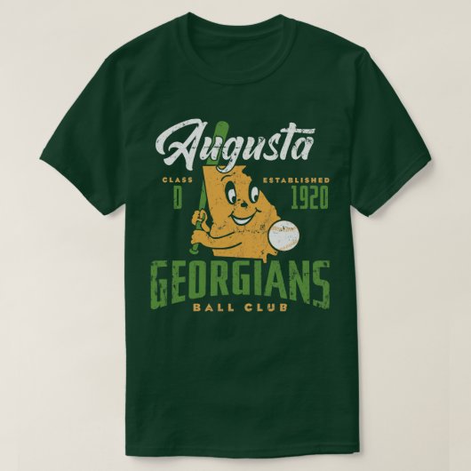 Augusta Georgians Honkbal T-shirt (Design voorkant)