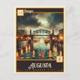 Augusta, Georgië | Briefkaart