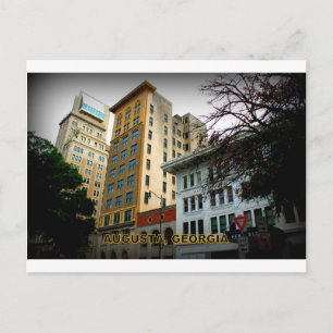 AUGUSTA, GEORGIË BRIEFKAART