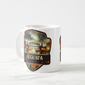 Augusta, Georgië | Koffiemok (Voorkant links)