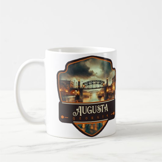 Augusta, Georgië | Koffiemok (Links)