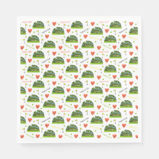 Augusta Golf 12e hole Servet