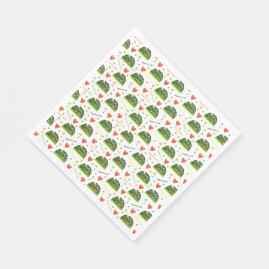 Augusta Golf 12e hole Servet (Hoek)