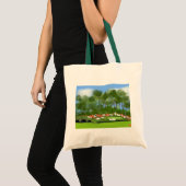 Augusta Golf 12e hole Tote Bag (Voorkant (product))