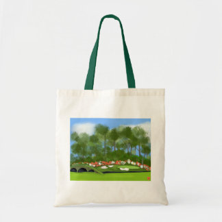 Augusta Golf 12e hole Tote Bag