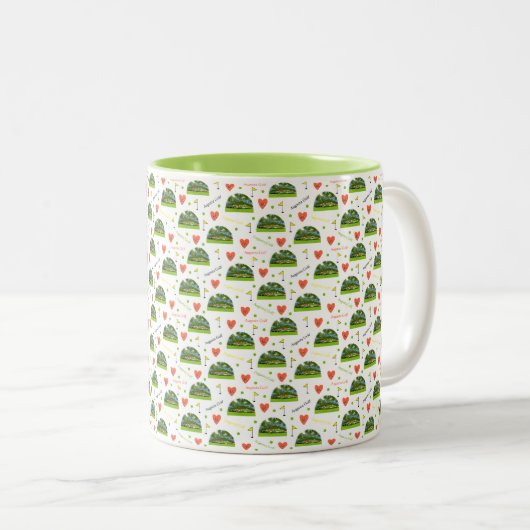 Augusta Golf 12th Hole Mok (Voorkant rechts)