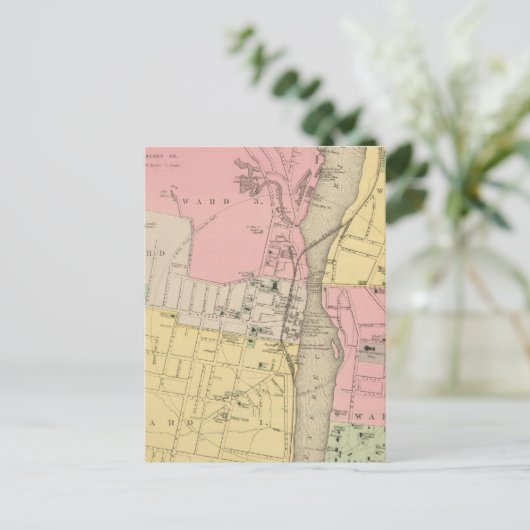 Augusta, Kennebec Co. Briefkaart (Staand voorkant)