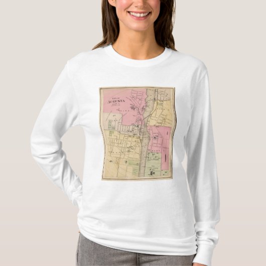 Augusta, Kennebec County T-shirt (Voorkant)