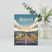 Augusta Kentucky Briefkaart (Staand voorkant)